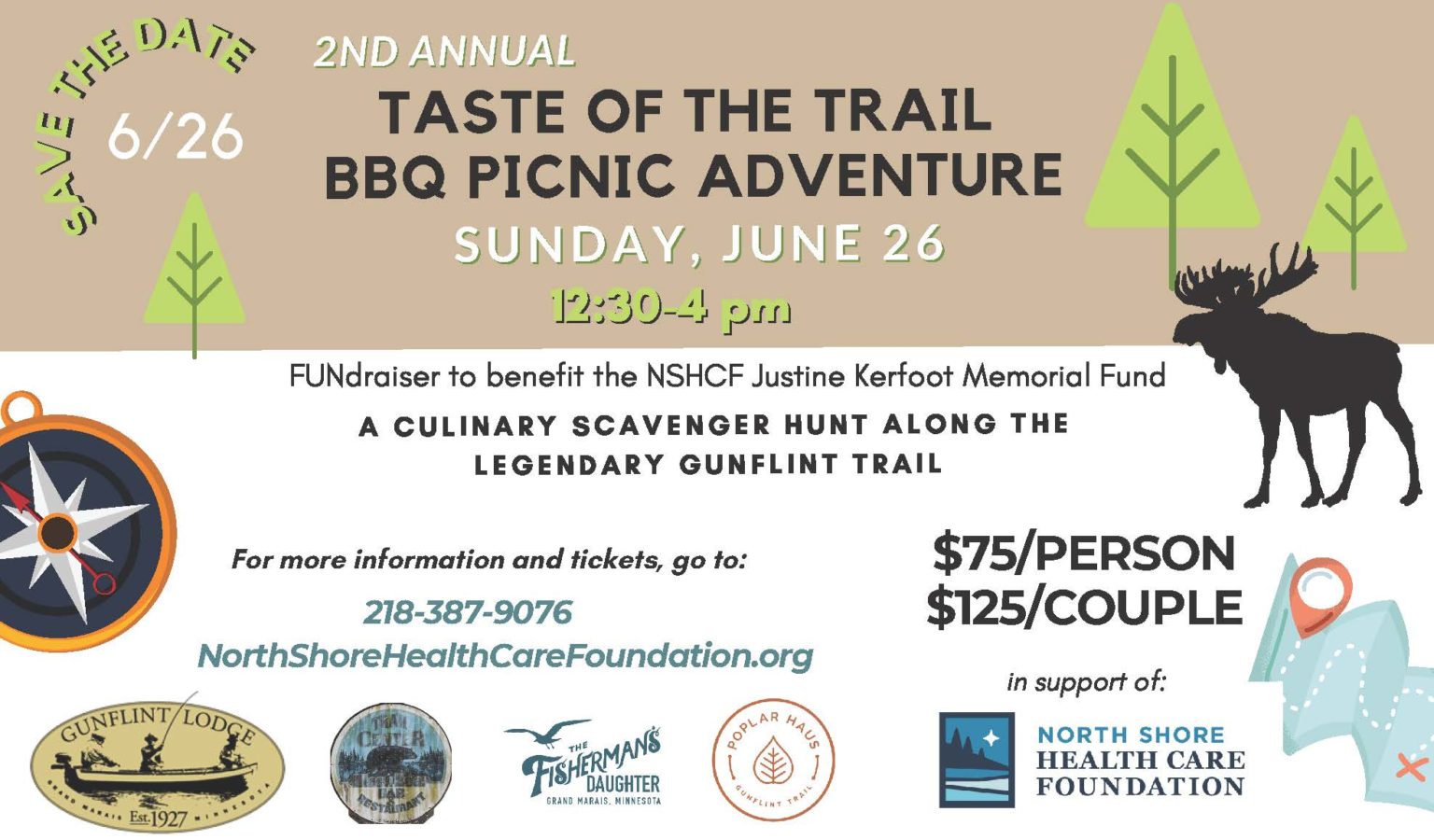 2022 Taste of the Trail Picnic Adventure - North Shore Health Care ...